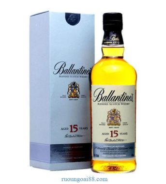 Rượu Ballantines 15 Năm