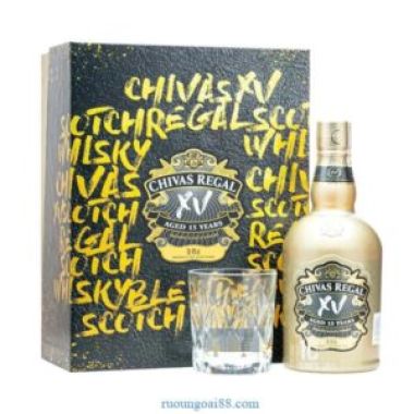 CHIVAS XV 15 NĂM – HỘP QUÀ 2022
