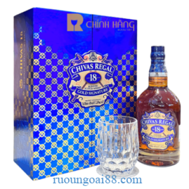 Chivas 18 Hộp Quà 2023