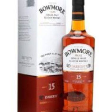 BOWMORE 15YO DARKEST