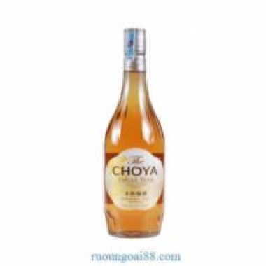 Rượu Mơ Choya Single Year 720ml