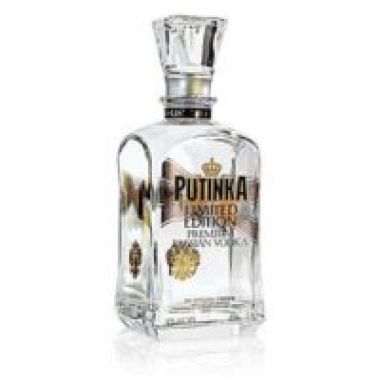 Rượu Vodka Putinka Limited Edition