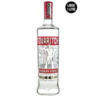 Rượu Vodka TOVARITCH 1L