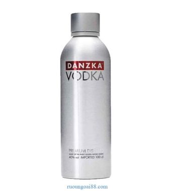 RƯỢU VODKA DANZKA NHÔM 1L