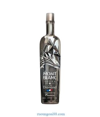 RƯỢU VODKA PHÁP MONT  BLANCE PURE DIAMOND