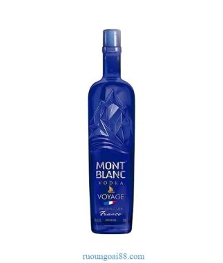 RƯỢU VODKA PHÁP MONT BLANCE VOYAGE