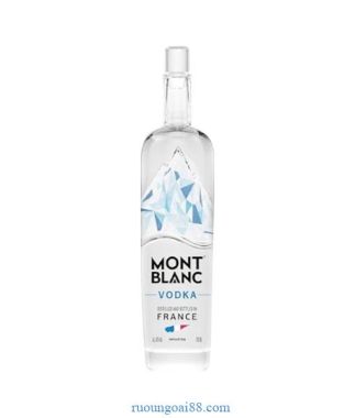 RƯỢU VODKA PHÁP MONT BLANCE
