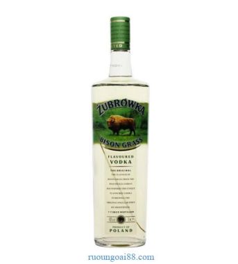 RƯỢU VODKA ZUBROWKA BISON GRASS 1L