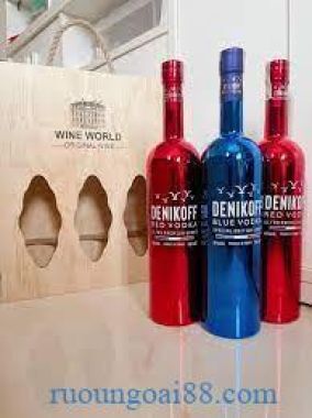 RƯỢU VODKA DENOKOFF