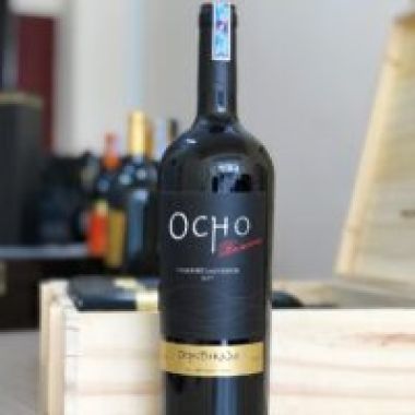 Rượu vang OCHO Reserva Cabernet Sauvignon