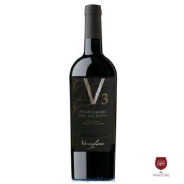 Rượu Vang V3 Negroamaro Del Salento
