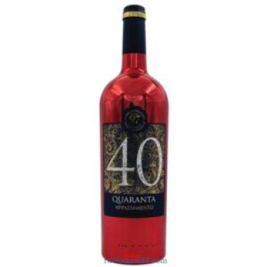 Rượu Vang 40 Quaranta Appassimento