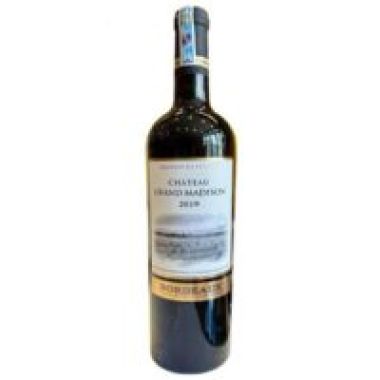 Rượu Vang Chateau Grand Madison 2019