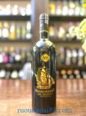 Rượu vang 888 Negroamaro Del Salento