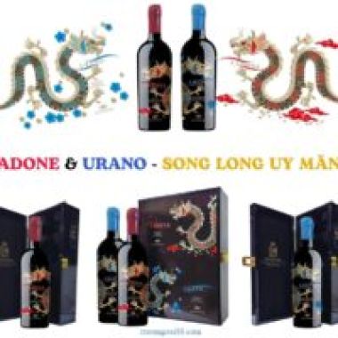 Vang Ý Urano Attanasio 19 độ Primitivo Appassimento