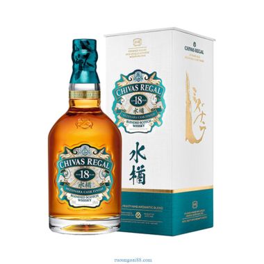 Rượu Chivas 18 Mizunara Nhật