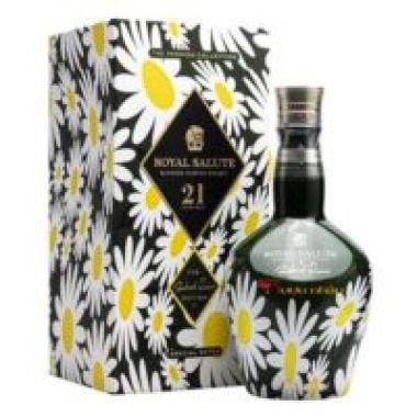 Royal Salute 21 năm Richard Quinn Daisy Edition II