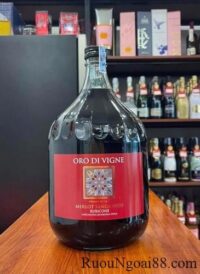 Vang Ý Oro Di Vigne Rượu vang chai 3 Lít