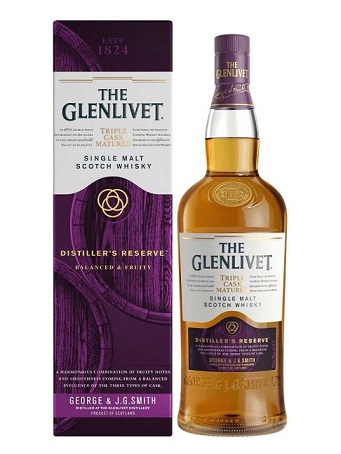 Rượu Glenlivet Triple Cask 1 Lít