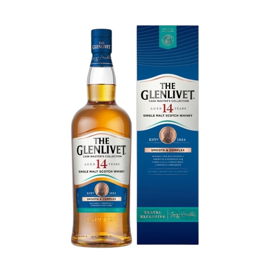 Rượu Glenlivet Cask Master’s Collection 14 Năm 1 Lít