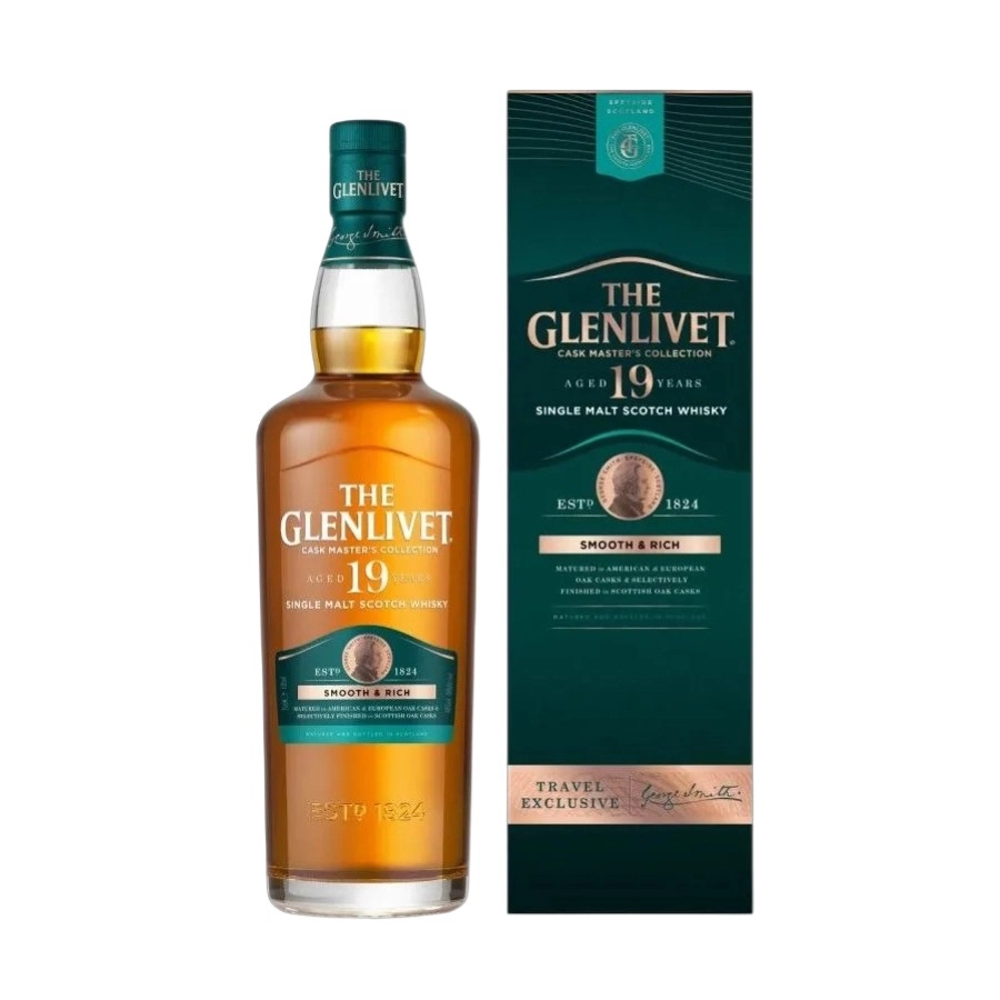 Rượu Glenlivet 19 Năm Cask Master’s Collection