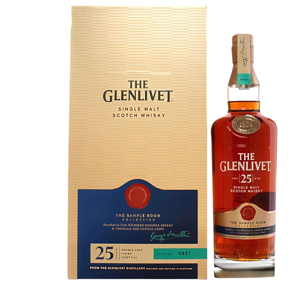 Rượu Glenlivet 25 Năm Tuổi