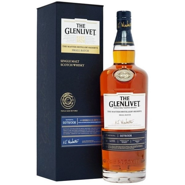 Rượu Glenlivet 1824 Nâu Master Distiller's Reserve (Small Batch)