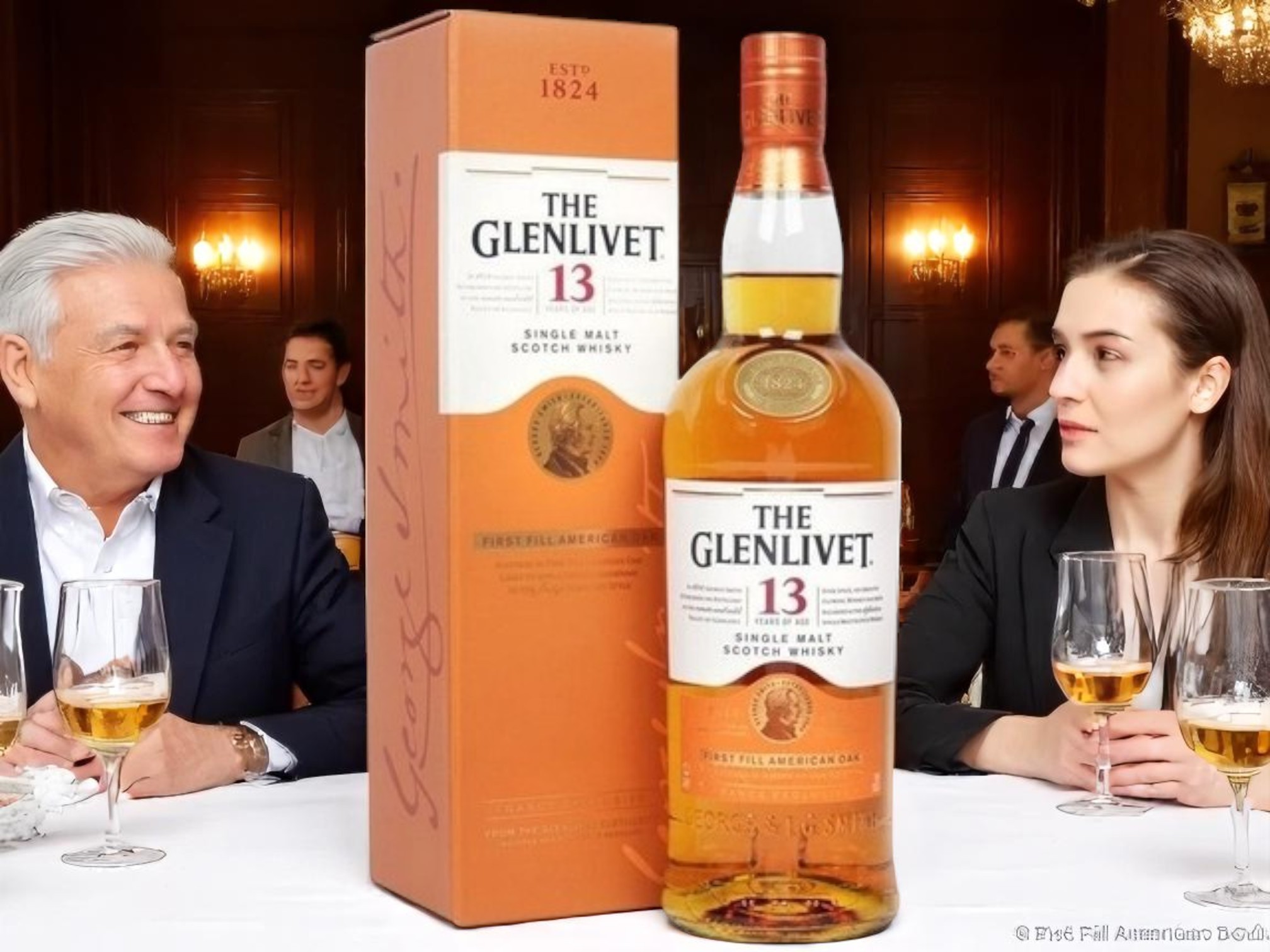 The Glenlivet 13 Năm