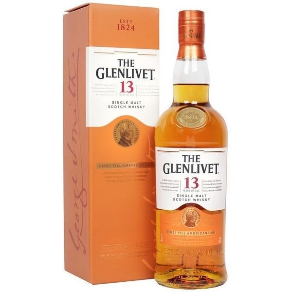 Rượu The Glenlivet 13 Năm First Fill American Oak