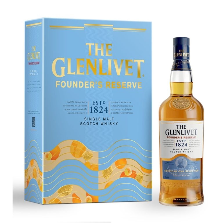 Rượu The Glenlivet Founder's Reserve Phiên Bản Hộp Quà Tết