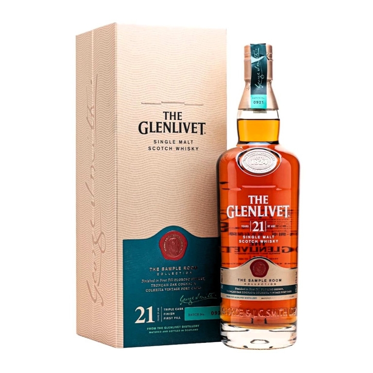 Rượu The Glenlivet 21 Năm Archive