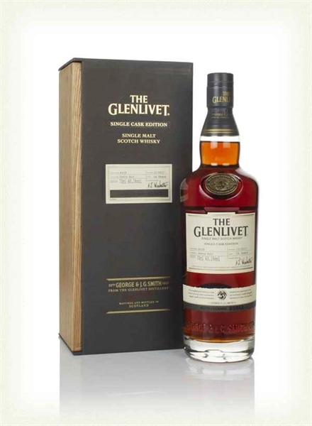 Rượu The Glenlivet 17 Year Old Single Cask Edition (Bottled 2018)