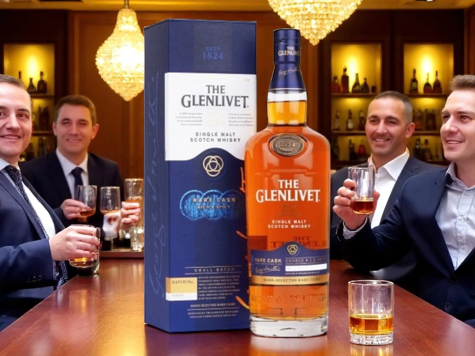 Glenlivet Triple Cask Matured Rare Cask