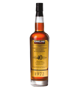 Rượu Kirkland Signature Glenlivet 40 Year Old Single Malt