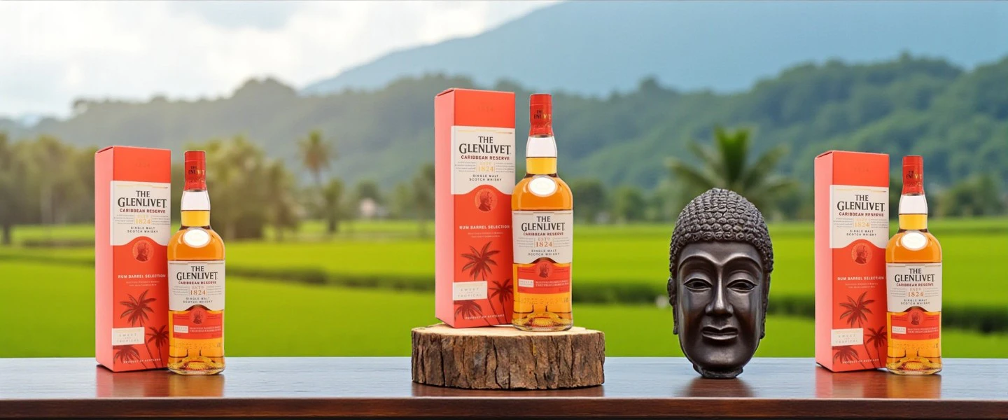Rượu Glenlivet Caribbean Reserve