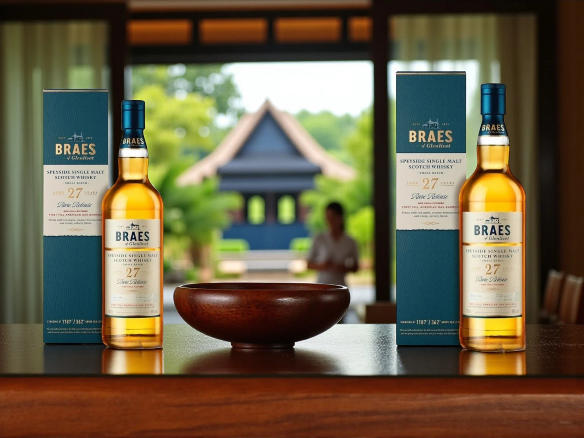 Rượu Glenlivet Braes 27 Năm