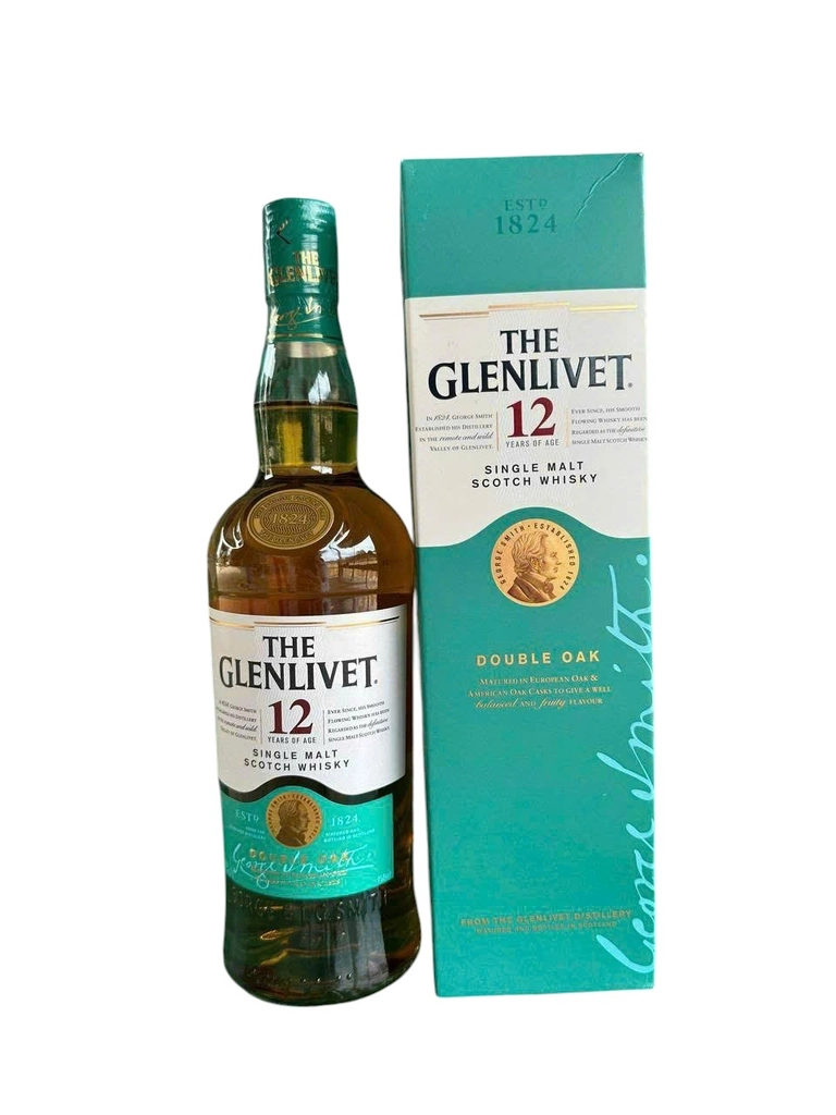 Rượu The Glenlivet 12 Năm