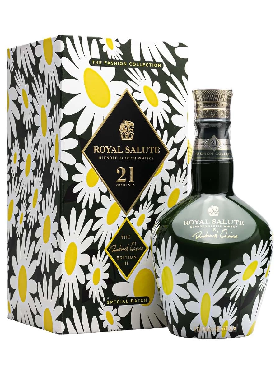 Royal Salute 21 năm Richard Quinn Daisy Edition II
