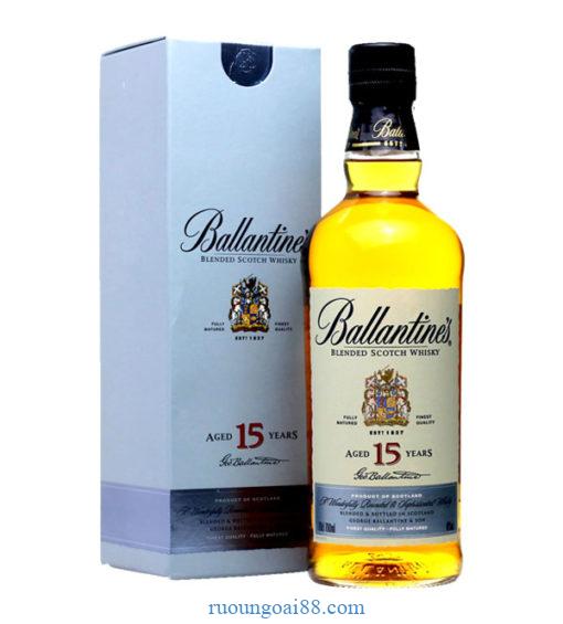 Rượu Ballantines 15 Năm