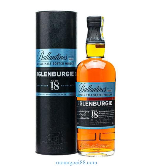 Rượu Ballantines Glenbuggie 18