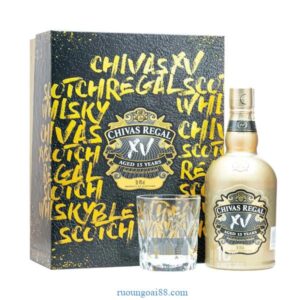 CHIVAS XV 15 NĂM – HỘP QUÀ 2022