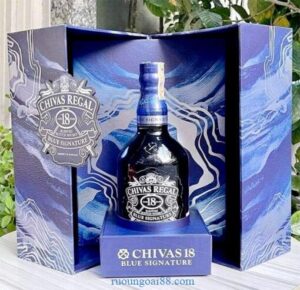 Chivas 18 Blue Hộp Quà 2022