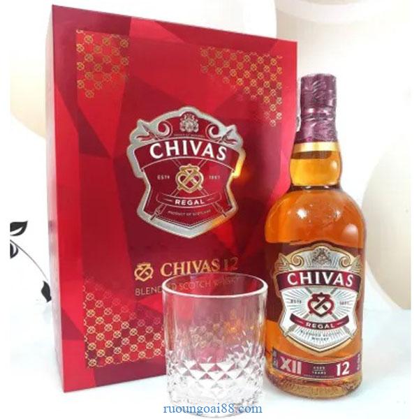 Chivas 12 hộp quà 2023
