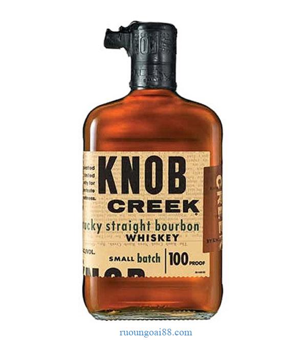 Rượu Knob Creek - Whisky Mỹ