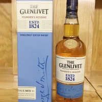 Rượu glenlivet 1824 xanh