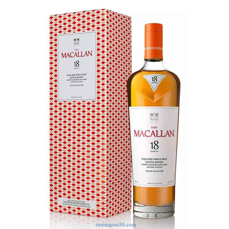 Macallan 18 năm – Colour Collection