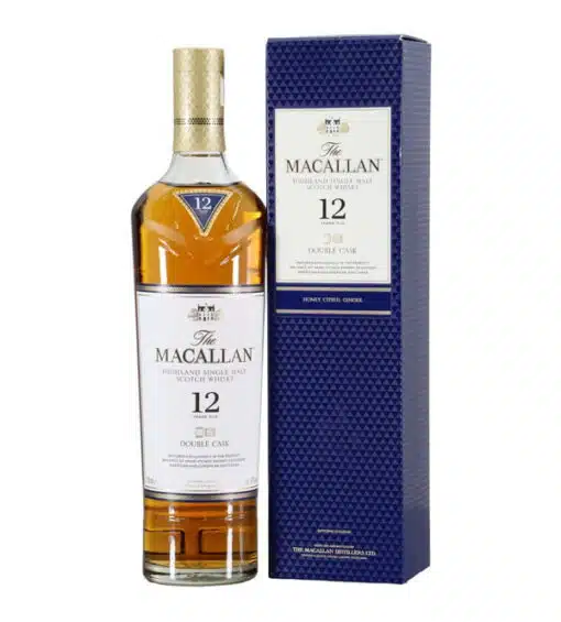 Rượu Macallan 12 Double Cask 