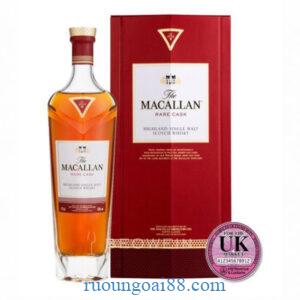 RƯỢU MACALLAN RARE CASK UK