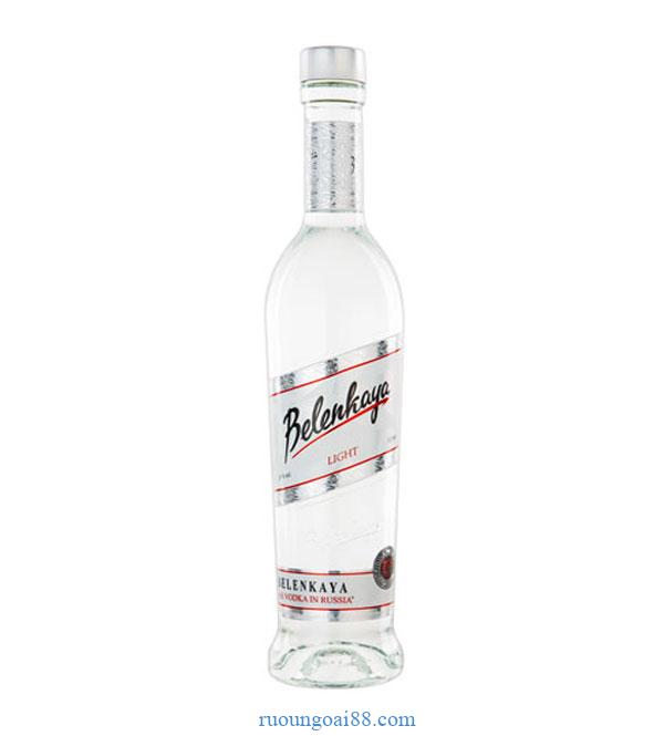 RƯỢU VODKA BELENKAYA LIGHT