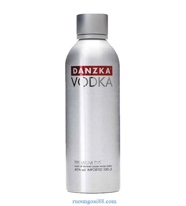RƯỢU VODKA DANZKA NHÔM 1L